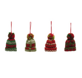 Mini Knit Winter Hat Ornament