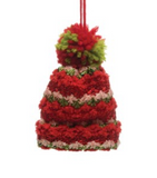 Mini Knit Winter Hat Ornament