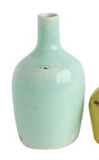 Round Terracotta Vase