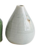 Round Terra-cotta Vase