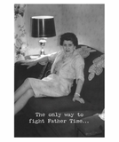 Father Time Card
