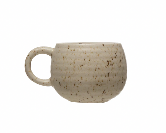 Stoneware Mug w/ Glaze