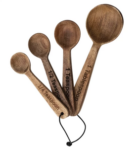Mango Wood Measuring Spoon Set