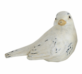 Distressed Bird Figurine