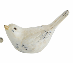 Distressed Bird Figurine