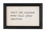 Inspirational Quotes Framed