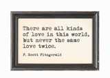 Inspirational Quotes Framed