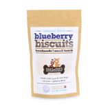 Blueberry Dog Biscuit Bones