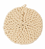 Round Crocheted Pot Holder