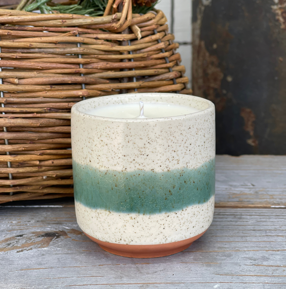 Sugar Cookie 10oz Soy Candle in Pottery