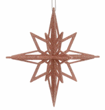 Moravian Star Ornament w/ Glitter