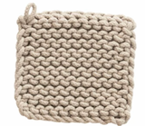Square Crocheted Pot Holder