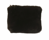 Faux Fur Zip Pouch