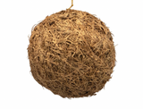 Hand-Woven Dried Fiber Ball Ornament