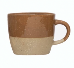 Two-Tone Stoneware Mug