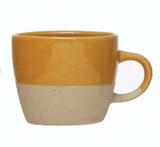 Two-Tone Stoneware Mug