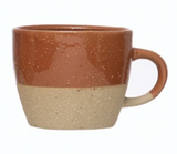 Two-Tone Stoneware Mug