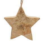 Birch Bark Holiday Ornament