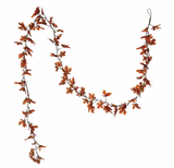 Orange Maple Leaf Garland