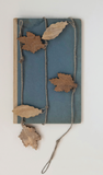 Mango Wood Leaf & Jute Garland