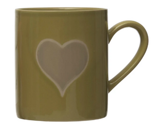 Handmade Stoneware Mug