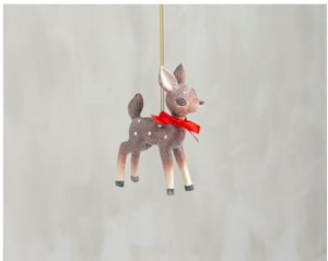 Cartoon Deer Ornament