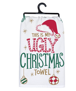 This Is My Ugly Christmas Towel Tea Towel