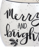 Merry & Bright Stoneware Mug