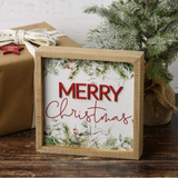 Decorative Merry Christmas Wooden sign