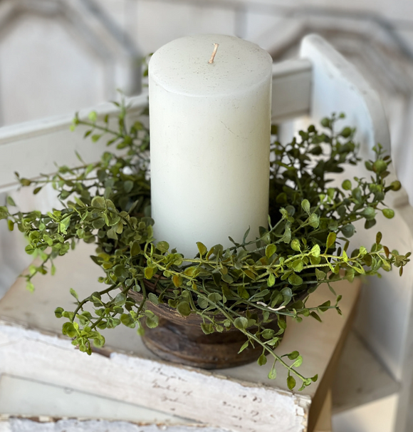 Baby Grass Candle Ring