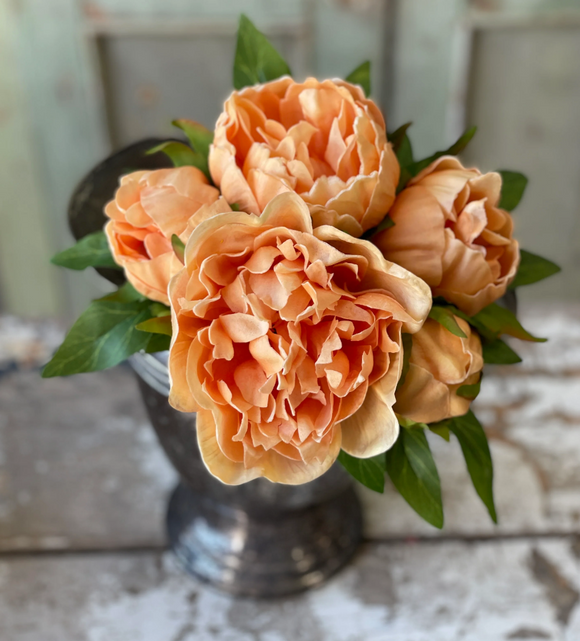 Real Touch Sorbet Peony Bundle