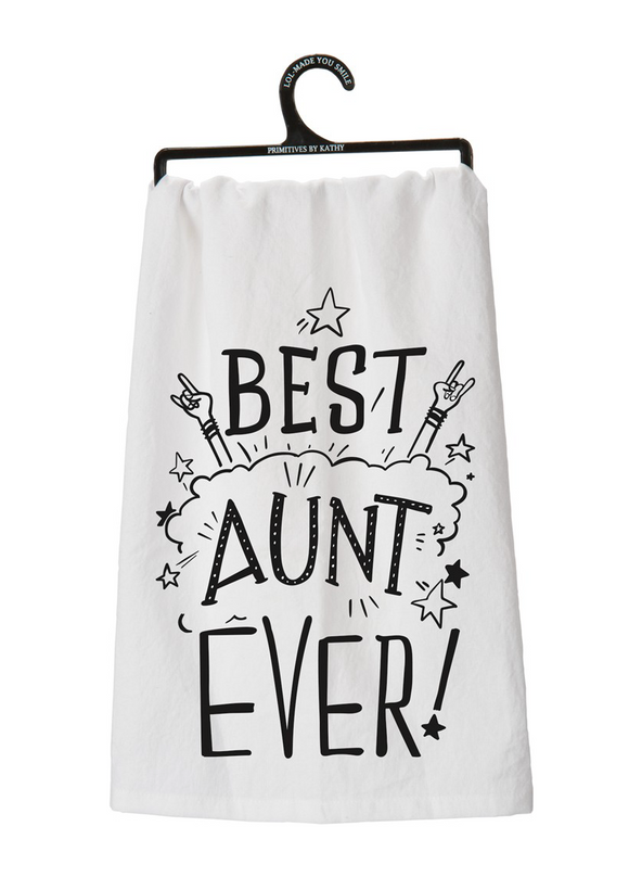 Best Aunt Tea Towel
