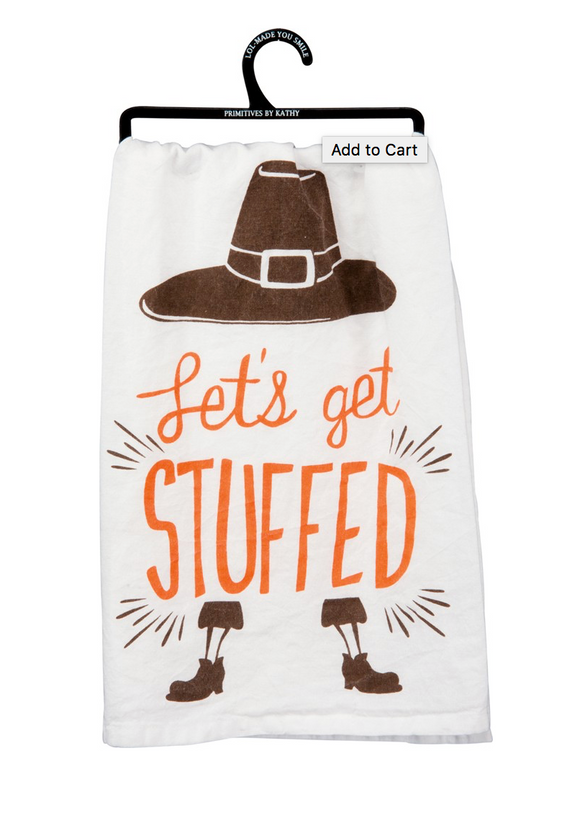 Stuffed Tea Towel