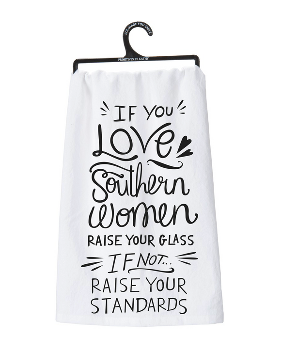 Southern Women Tea Towel