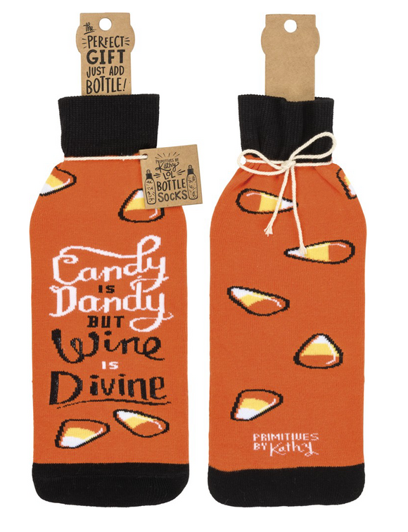 Candy & Wine Bottle Sock
