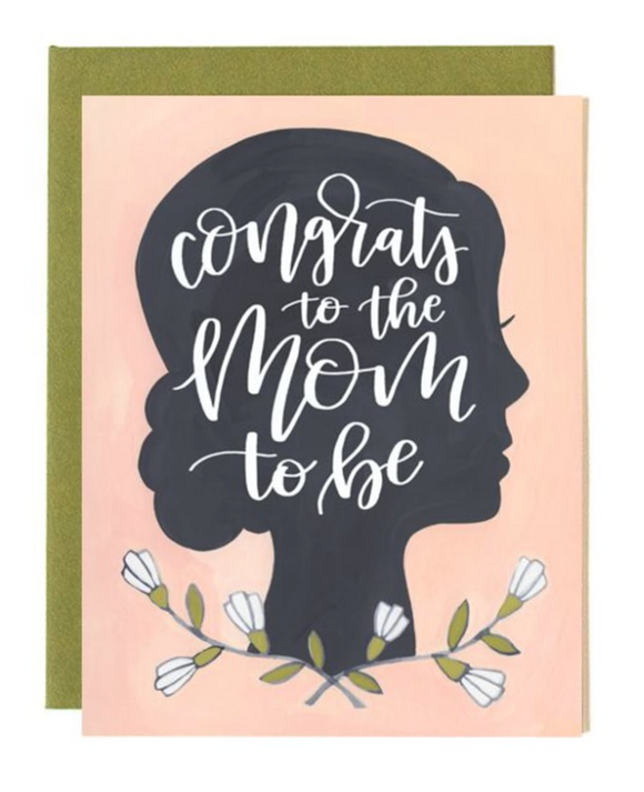 Mom To Be Card