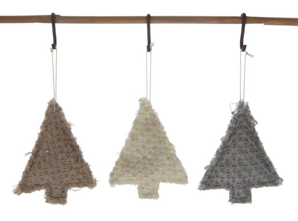 Fabric Tree Ornament