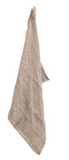 Woven Linen Striped Tea Towel
