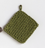 Square Crocheted Pot Holder