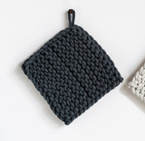 Square Crocheted Pot Holder