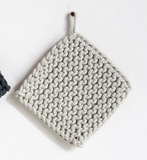 Square Crocheted Pot Holder