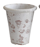 Distressed Clay Pot