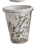 Distressed Clay Pot