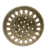 Reactive-Glazed Stoneware Berry Bowl