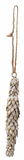Metal Pinecone Ornament w/ Antique Finish