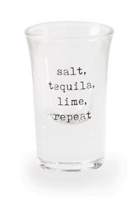 Tequila Sentiment Shot Glass
