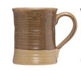 Reactive-Glazed Stoneware Mug