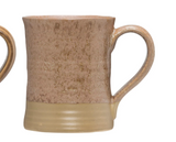 Reactive-Glazed Stoneware Mug