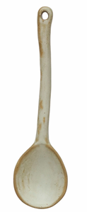 Glazed Stoneware Spoon
