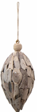 Handmade Driftwood Finial Ornament